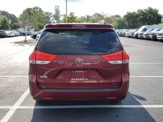 used 2014 Toyota Sienna car, priced at $9,895