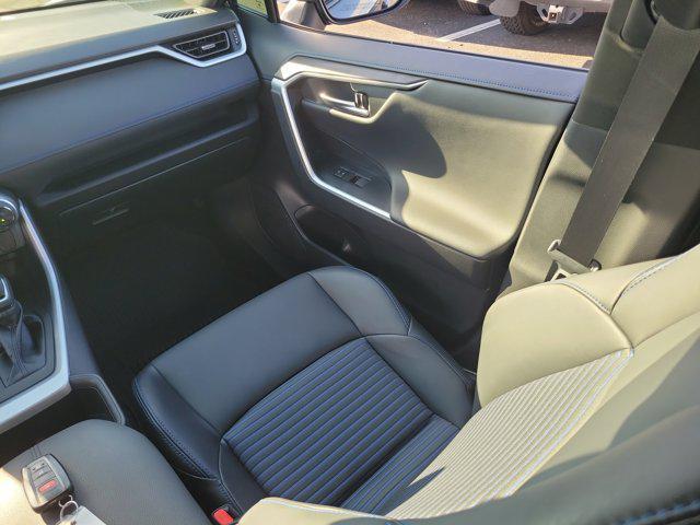 used 2023 Toyota RAV4 Hybrid car, priced at $32,487