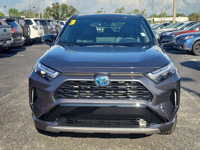 used 2023 Toyota RAV4 Hybrid car, priced at $32,487