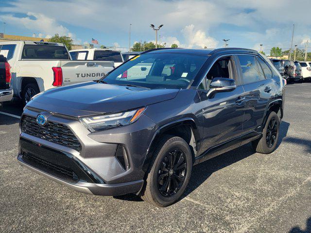used 2023 Toyota RAV4 Hybrid car, priced at $32,487