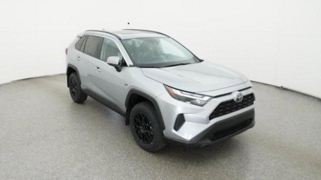 new 2025 Toyota RAV4 car, priced at $31,950