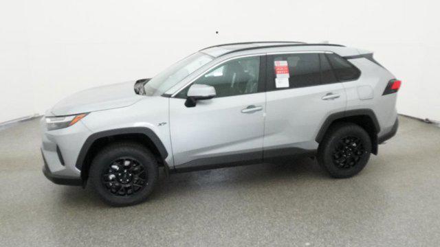 new 2025 Toyota RAV4 car, priced at $31,950