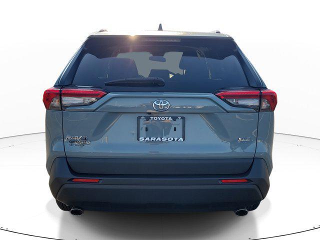 used 2023 Toyota RAV4 car, priced at $25,391