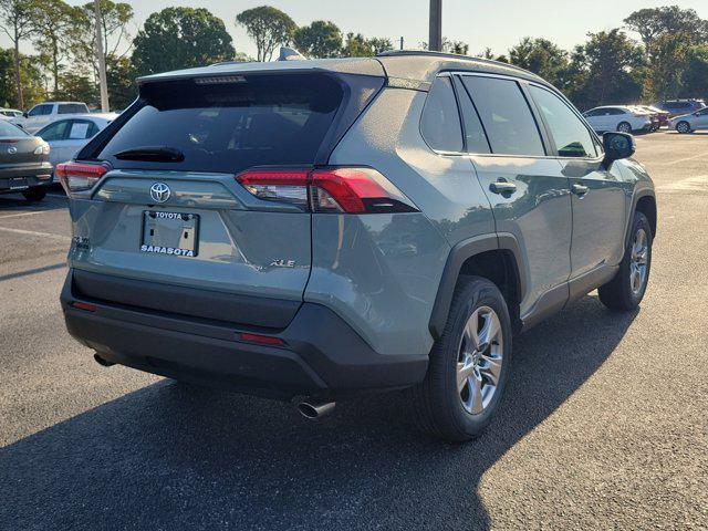 used 2023 Toyota RAV4 car, priced at $25,391