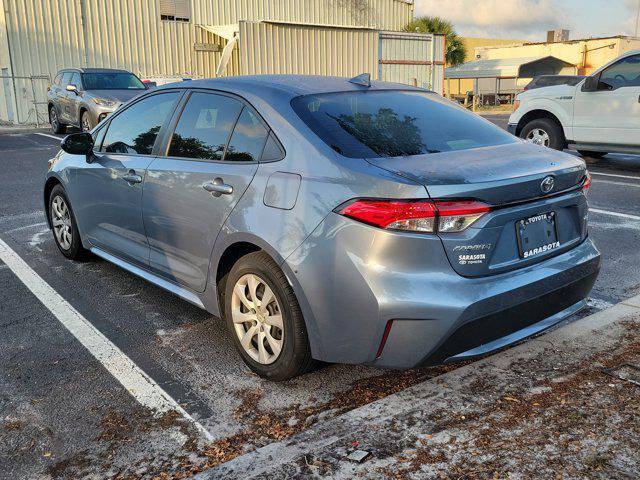 used 2022 Toyota Corolla car, priced at $16,802