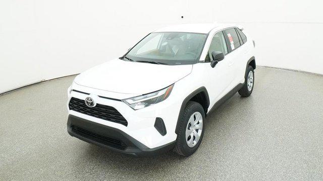 new 2025 Toyota RAV4 car, priced at $29,925