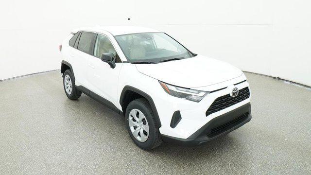 new 2025 Toyota RAV4 car, priced at $29,925