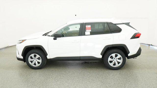 new 2025 Toyota RAV4 car, priced at $29,925