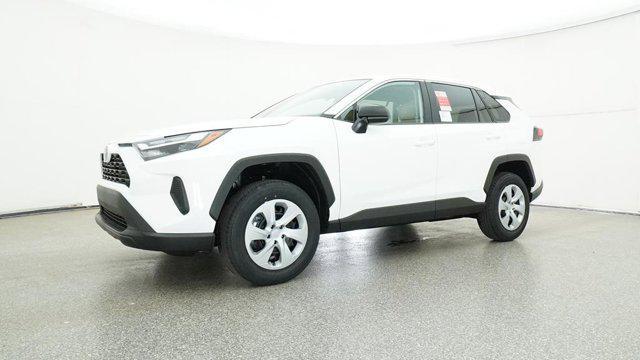 new 2025 Toyota RAV4 car, priced at $29,925