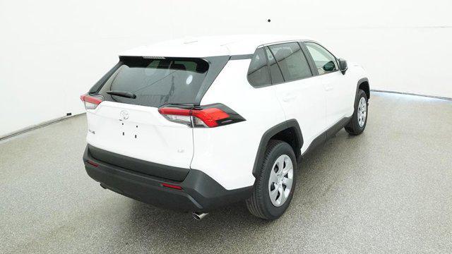 new 2025 Toyota RAV4 car, priced at $29,925