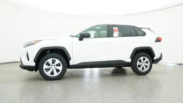 new 2025 Toyota RAV4 car, priced at $29,925