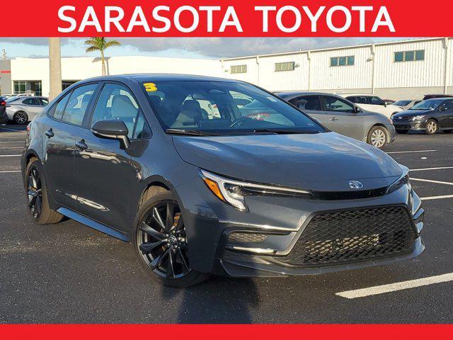 used 2023 Toyota Corolla car, priced at $20,779