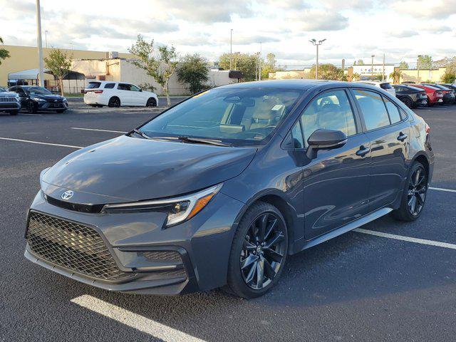 used 2023 Toyota Corolla car, priced at $20,779