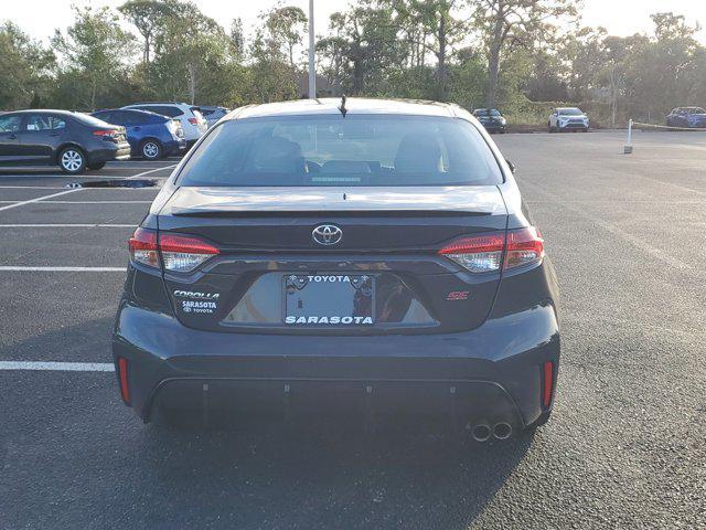 used 2023 Toyota Corolla car, priced at $20,779