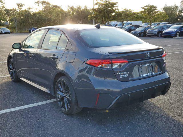 used 2023 Toyota Corolla car, priced at $20,779