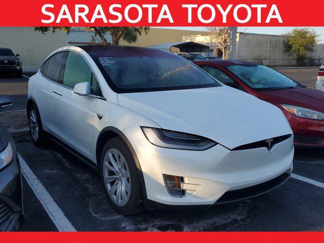 used 2020 Tesla Model X car, priced at $36,942