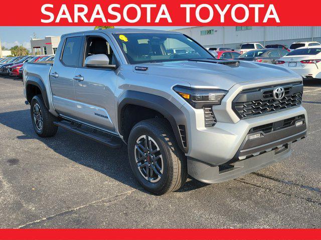 used 2024 Toyota Tacoma car, priced at $45,990