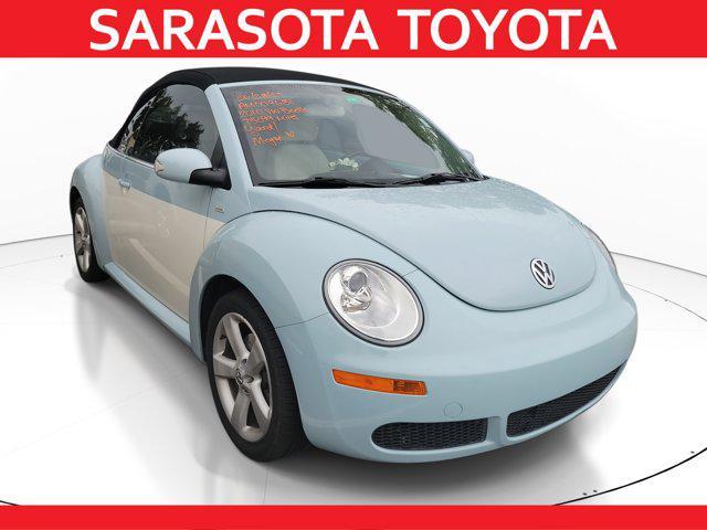 used 2010 Volkswagen New Beetle car, priced at $9,930