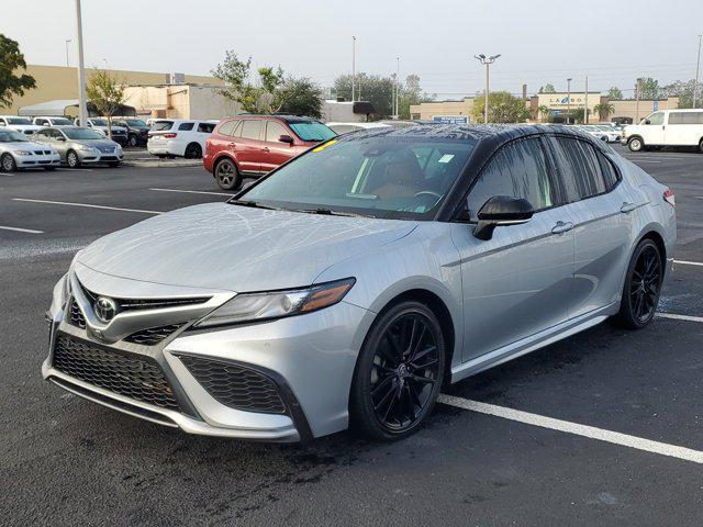 used 2022 Toyota Camry car, priced at $28,915