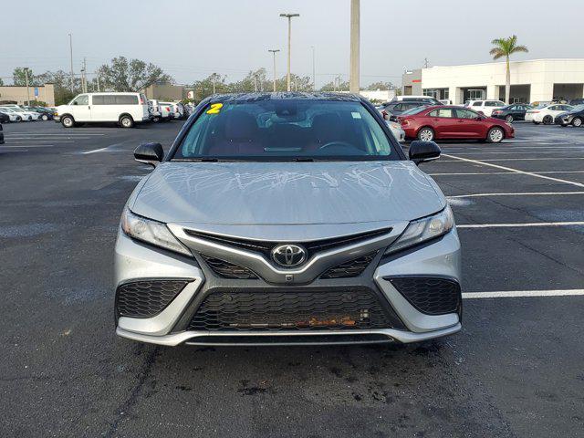 used 2022 Toyota Camry car, priced at $28,915