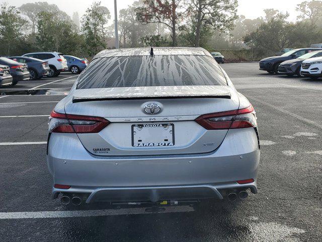 used 2022 Toyota Camry car, priced at $28,915