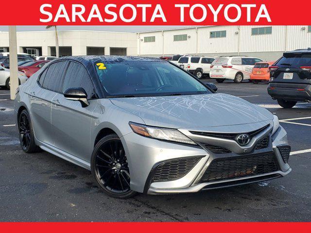 used 2022 Toyota Camry car, priced at $29,995