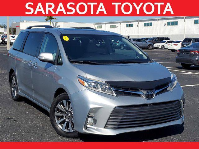 used 2020 Toyota Sienna car, priced at $31,495