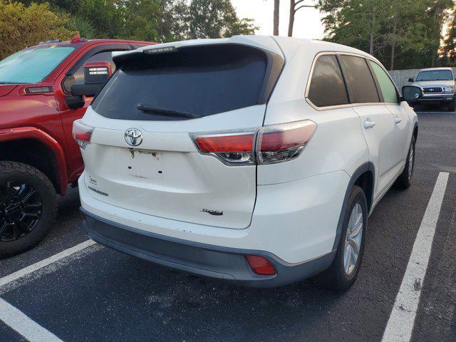 used 2016 Toyota Highlander car, priced at $15,495