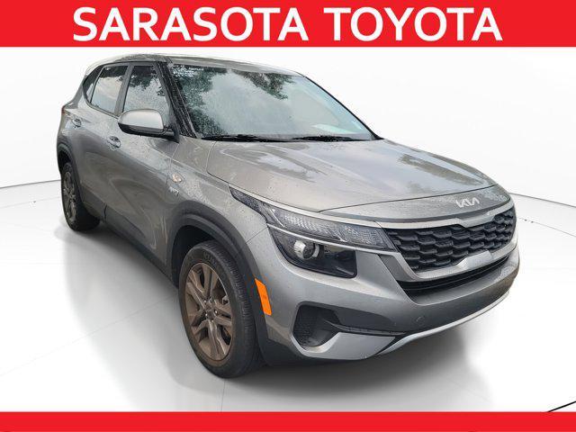 used 2023 Kia Seltos car, priced at $18,600
