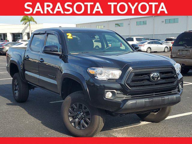 used 2022 Toyota Tacoma car, priced at $35,495