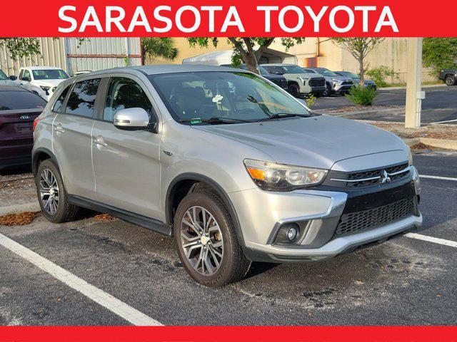 used 2018 Mitsubishi Outlander Sport car, priced at $4,600