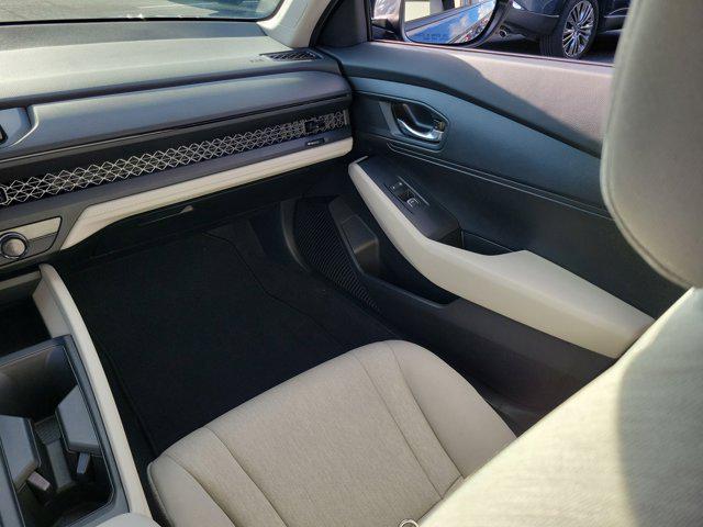 used 2025 Honda Accord car, priced at $23,934