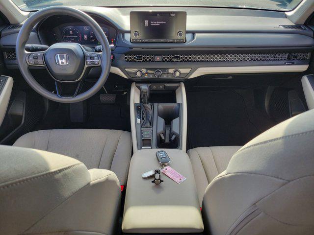 used 2025 Honda Accord car, priced at $23,934