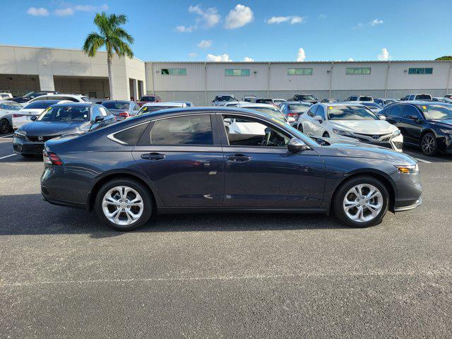 used 2025 Honda Accord car, priced at $23,934