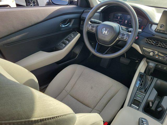 used 2025 Honda Accord car, priced at $23,934