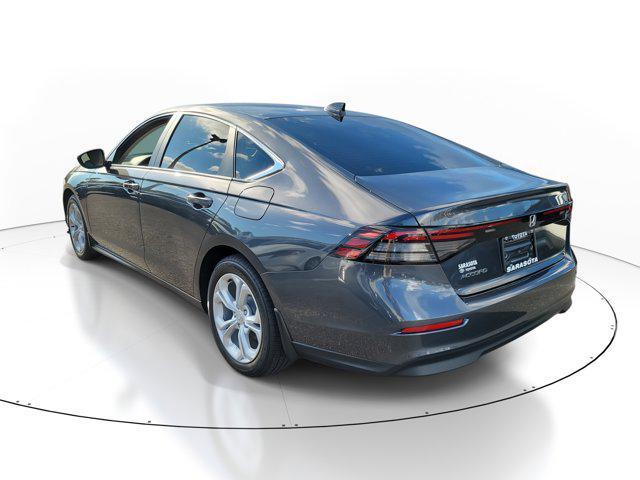 used 2025 Honda Accord car, priced at $23,934