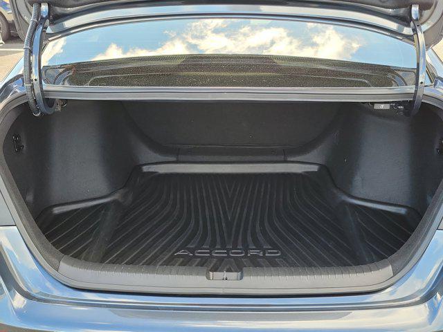 used 2025 Honda Accord car, priced at $23,934