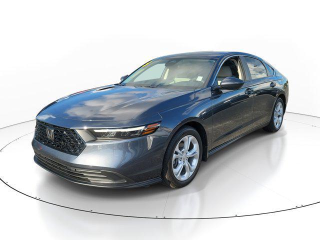 used 2025 Honda Accord car, priced at $23,934