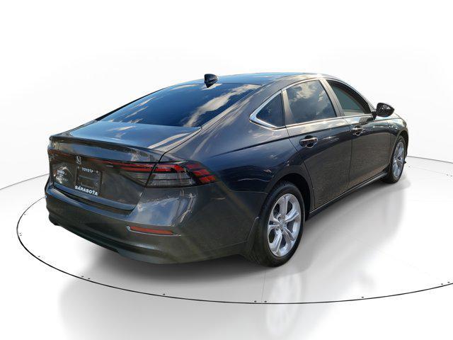 used 2025 Honda Accord car, priced at $23,934