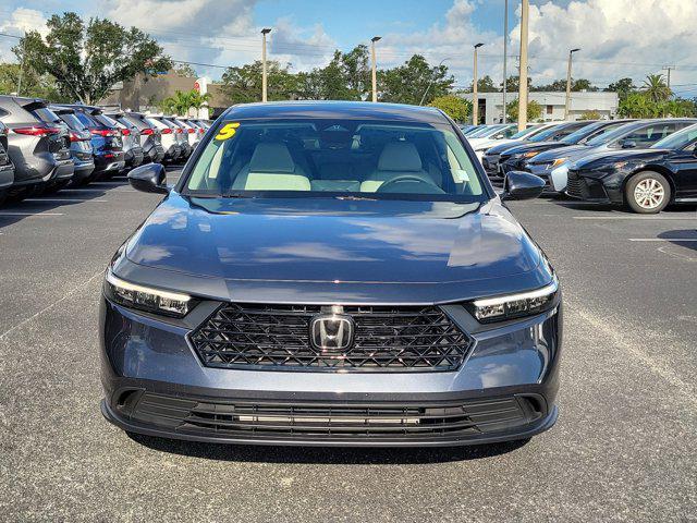 used 2025 Honda Accord car, priced at $23,934