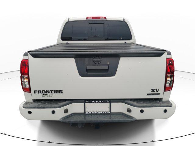 used 2020 Nissan Frontier car, priced at $18,490