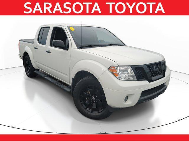 used 2020 Nissan Frontier car, priced at $18,490