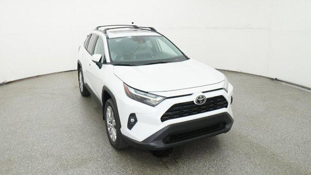 new 2025 Toyota RAV4 car, priced at $41,094