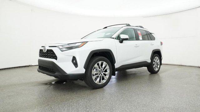 new 2025 Toyota RAV4 car, priced at $41,094