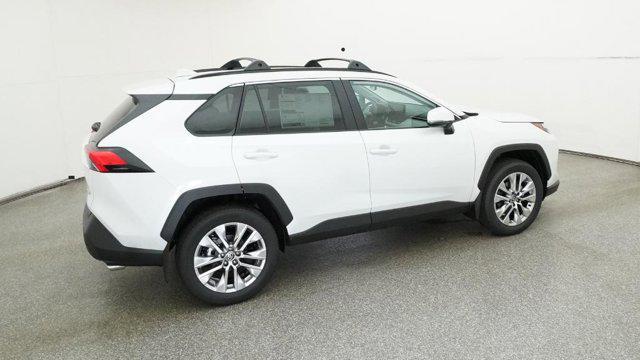 new 2025 Toyota RAV4 car, priced at $41,094