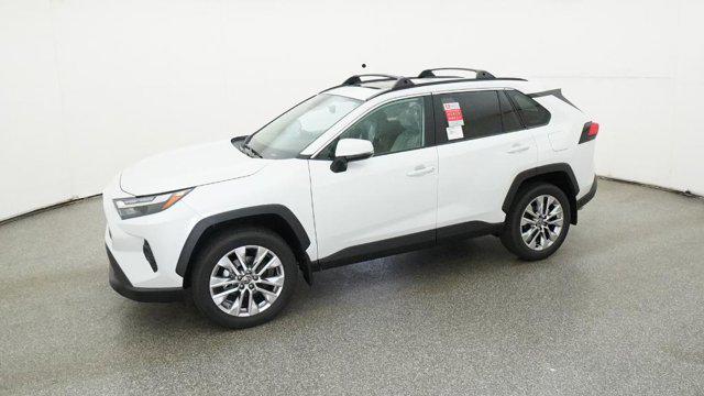 new 2025 Toyota RAV4 car, priced at $41,094