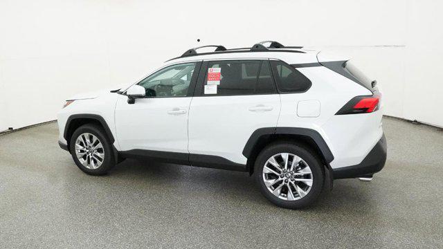new 2025 Toyota RAV4 car, priced at $41,094