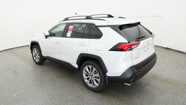 new 2025 Toyota RAV4 car, priced at $41,094