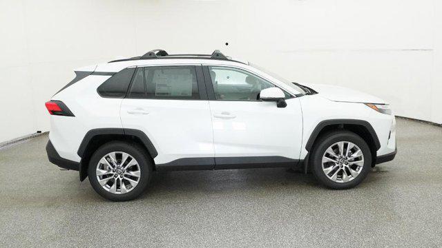 new 2025 Toyota RAV4 car, priced at $41,094
