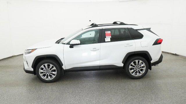 new 2025 Toyota RAV4 car, priced at $41,094